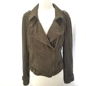BNCI by Blanc Noir Suede Jacket